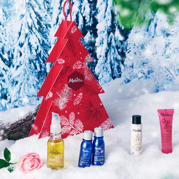 2020年メルヴィータのホリデーコフレ発売開始～ORGANIC GIFTS FROM NATURE～