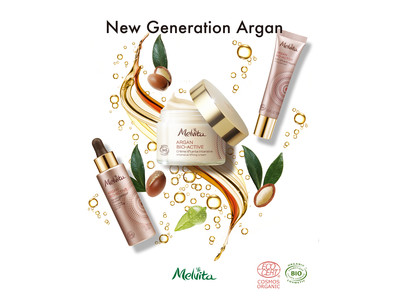オーガニック認証コスメのメルヴィータから、 「発酵」を活用した真のハリ肌スキンケア「アルガンビオアクティブ」新発売