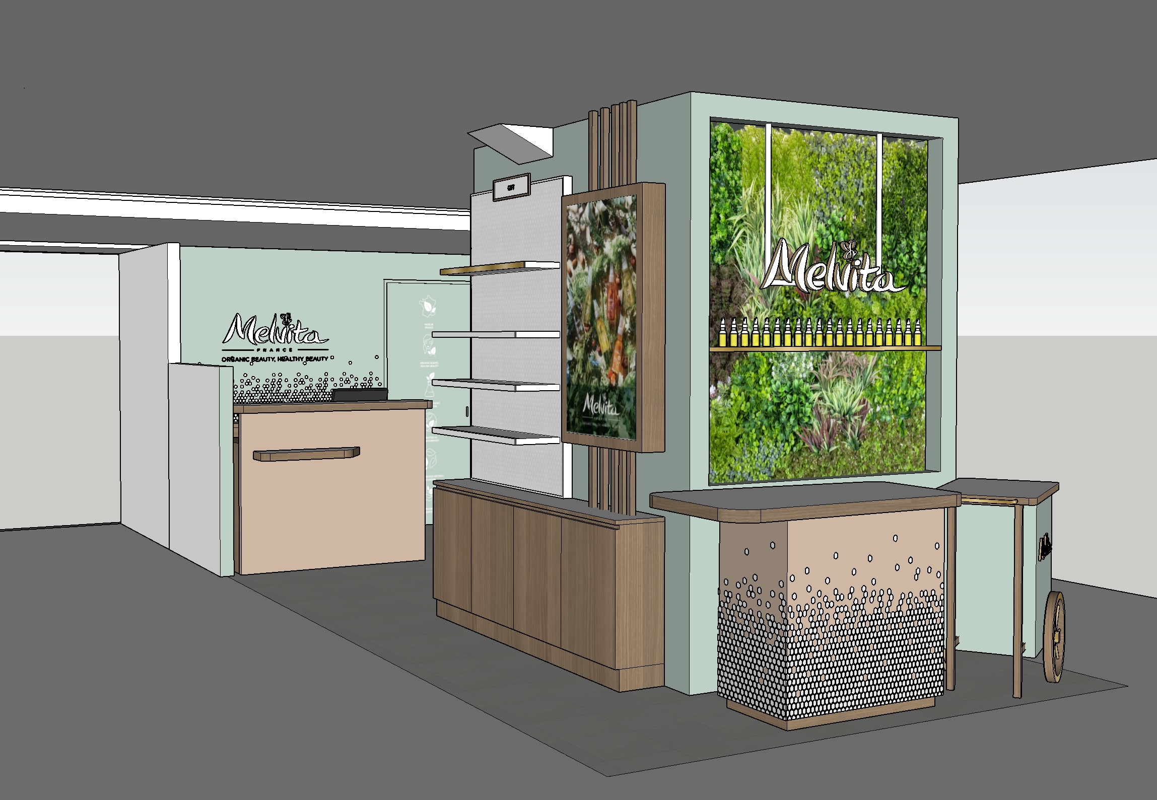 メルヴィータ　西武池袋本店　2022年10月28日（金）リニューアルオープン