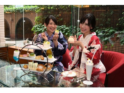 【ロイヤルパークホテル】今年もECOEDO日本橋に参加 ！金魚をテーマにスイーツ＆カクテルを発売。ゆかたでレストラン10％OFF特典も！