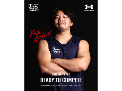 �@�\���t�B�b�g�l�X�M�A�́uHEAVYCHILD�v�ACrossFit���F�S�����uJapan Championship 2026�v�Ƀu�[�X�o�W�B��\�E���ŗ�����Rx����{��֏o��