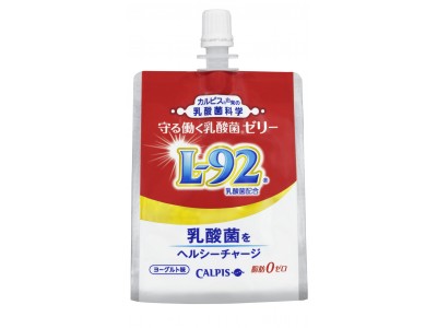 冬の体調管理に乳酸菌をチャージしながら小腹満たし！「『守る働く乳酸菌』ゼリー 口栓付パウチ180g」2018年1月9日（火）新発売！