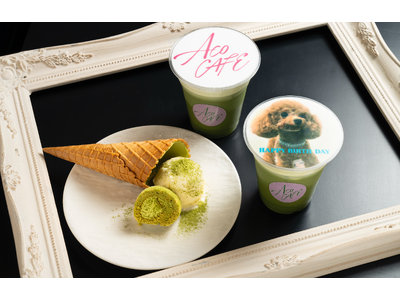 “京都で祝う、いちばん可愛いセンイル。”　CAFE PRIを使用した、京都初の推し活専用メニューが登場。