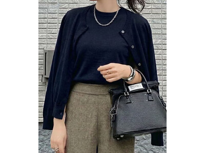 楽天ランキング1位獲得！40代・50代女性の「服選びの悩み」を解決する、アクアガレージの「ラクなのにきちんと見える」カーディガン