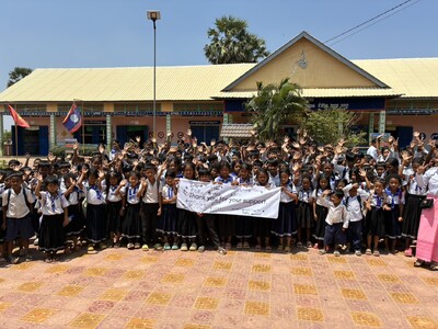 一杯のコーヒーが、カンボジアの子どもたち411人の学びに
