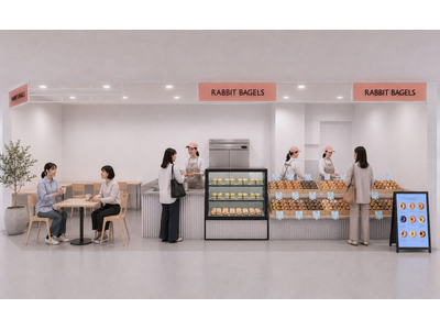 京都発ベーグルブランド「RABBIT BAGELS」、maruyama classに札幌２店舗目の新店舗...
