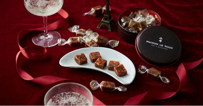 【昨年大好評につき、今年は全国13会場に拡大！】キャラメルが主役のフランス・ブルターニュ発ブランド「メゾン・ルルー」、百貨店バレンタイン催事に出店
