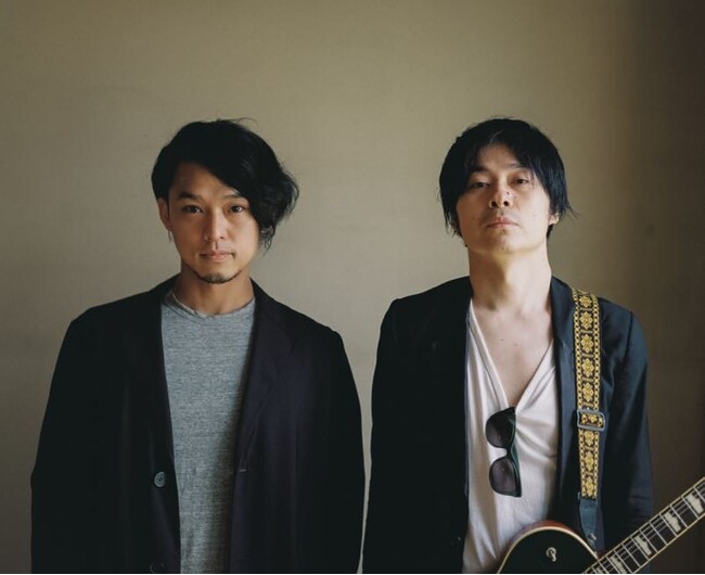 叩かないドラマーKENとFUZZギタリスト雲毛によるGaGaBOUND、2nd EP『restore』を11月19日にリリース