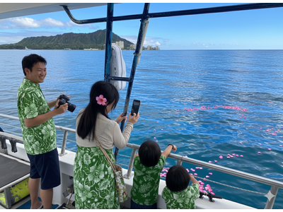 �n���C�́u�Đ��^�ό��v�Ɋ��Y���A�C�m�U���wKa P??ai Aloha�i�A���n�̊j�x�{�i�n��