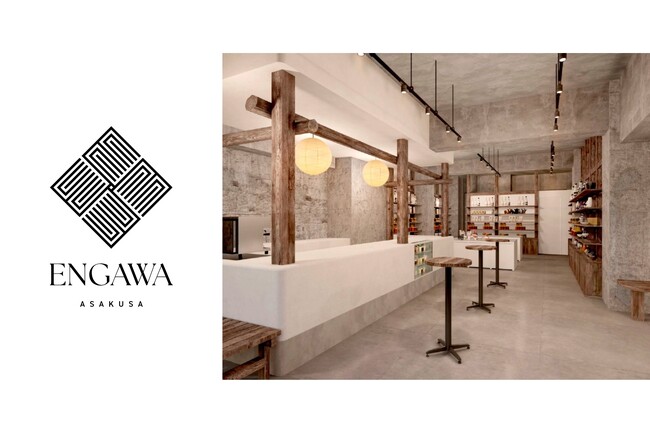 日本の美とアイデアを体験できる複合ストア「ENGAWA ASAKUSA」東京 浅草にて2025年10月19日オープン