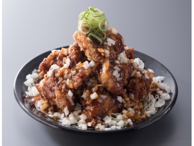 すた丼屋から＜夏の食欲刺激メシ＞登場『やみつき辛旨“よだれ”唐揚げライス』6月1日発売！