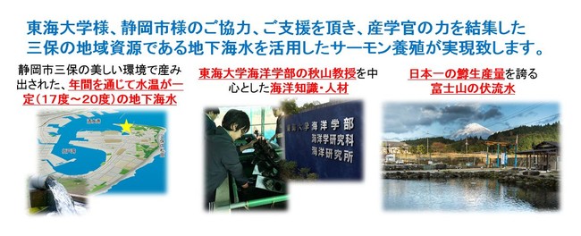 【静岡・『三保サーモン』のブランド化に向けた取組】水産庁「令和３年度バリューチェーン改善促進事業」に採択