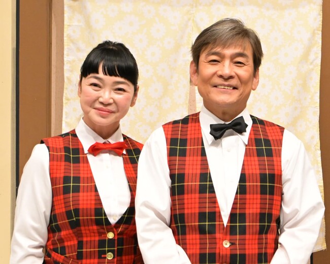 吉本新喜劇の内場勝則さんと未知やすえさんのお二人が「大阪市介護予防アンバサダー」として活動します!~介護予防の大切さを「明るく元気に」発信~