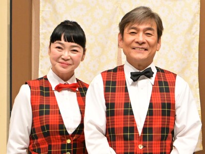 吉本新喜劇の内場勝則さんと未知やすえさんのお二人が「大阪市介護予防アンバサダー」として活動します！～介護予防の大切さを「明るく元気に」発信～