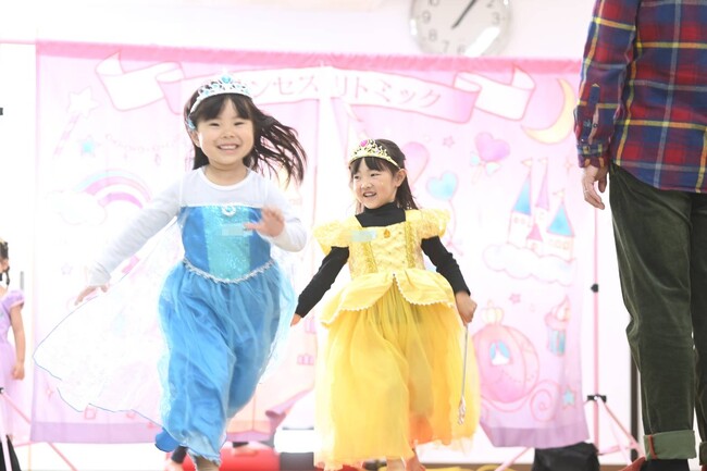 100人のプリンセスが岡山に集結--プリンセスリトミック(R)がギネス世界記録に挑戦