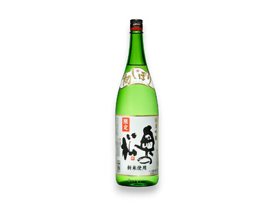 奥の松酒造 × 冬限定「新米新酒」発売のお知らせ