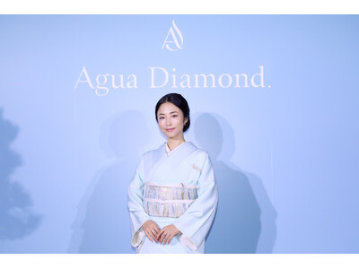 MEGUMIプロデュースのラボグロウンダイヤモンドジュエリーブランド「Agua Diamond.」ブランド初のホリデーシーズン限定コレクション発表