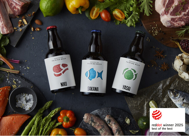 世界三大デザイン賞の1つ Red Dot Design Award 2025 最高賞「Best of the Best」受賞のお知らせ