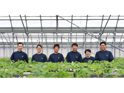 【関空から一番近い いちご収穫体験】建設コンサル・日本振興が手がける体験型農園「Refarm YOSHI...