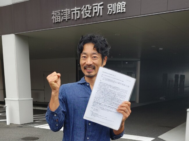 福岡県福津市、学校給食の牛乳を停止できる制度を導入！