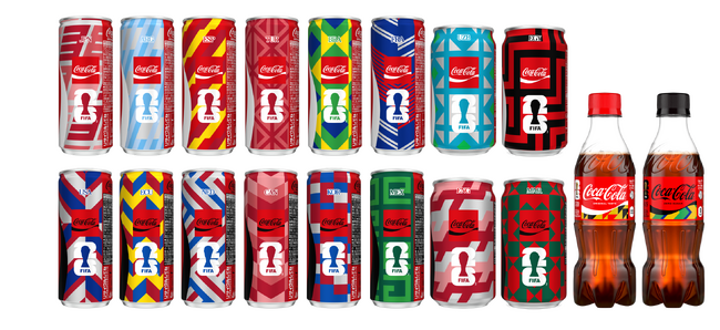 FIFA ワールドカップ コカ・コーラ オリジナルピンズ＆純金プレートセット FIFA ワールドカップ コカ・コーラ オリジナルピンズ＆純金プレート