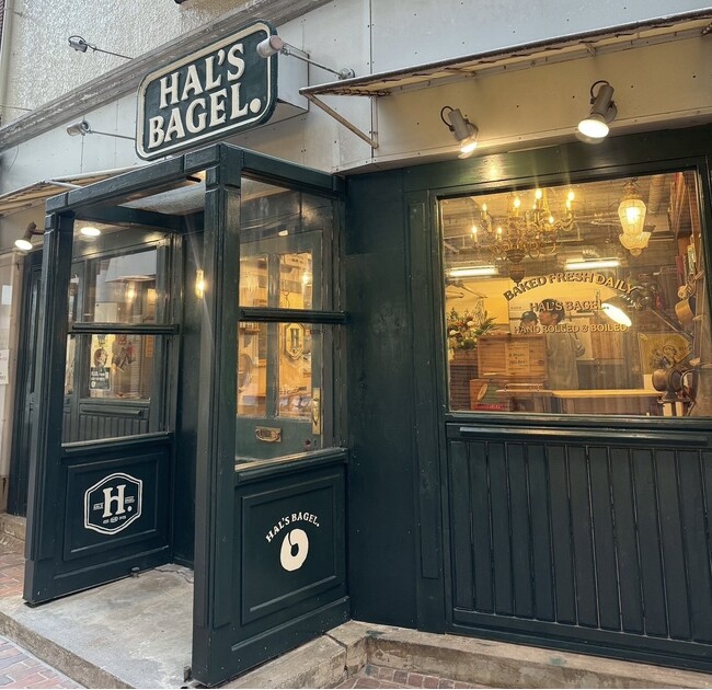 H.A.L.cafe2号店【HAL’S BAGEL.（自由が丘）】がグランドオープン！