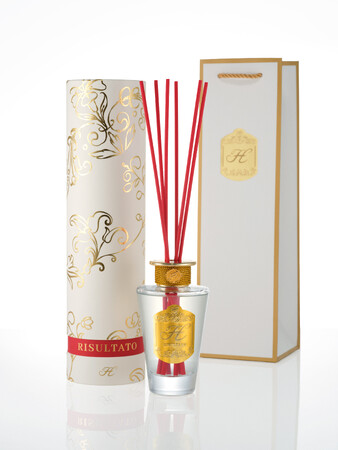 細木かおりが代表を務めるORINASが新フレグランスブランド「ℋ(アッカ)」を立ち上げ、第一弾商品「Risultato」を発表