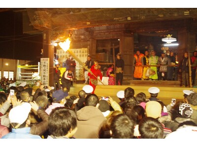 【埼玉県加須市】2月3日（火）不動ヶ岡不動尊總願寺「節分会（せつぶんえ） 鬼追い豆撒き式」開催！