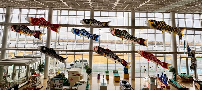 プレスリリース「【加須市】「🎏こいのぼり水族館」が加須未来館に出現！4月4日・5日には職人と作る本格「こいのぼり作り体験」も開催」のイメージ画像