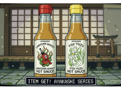 京都発・妖怪ホットソースブランド「AYAKASHI」、インディーゲームの祭典「BitSummit」に出展決定