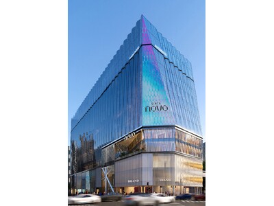東急プラザ銀座は「GinzaNovo（ギンザノボ）」に生まれ変わりました