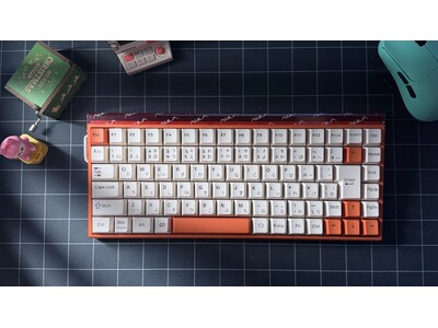 性能と日常使いのベストバランス：AULA HERO84 JIS配列版が4月7日に日本で発売