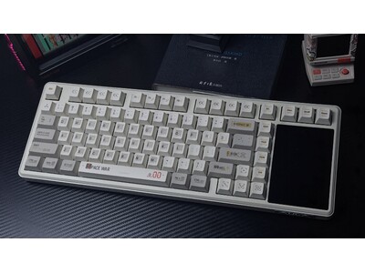 AULAメカニカルキーボード「L99」が日本市場に本格上陸。3.98インチIPS