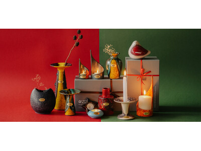 ドイツ名窯「Otto Keramik」から冬だけの限定クリスマスギフトセット登場！大切な人に贈る、特別な陶器アートを。