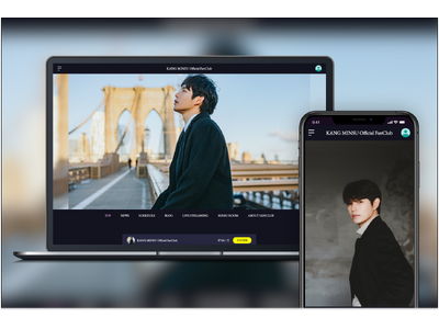 「Bitfan」にて、“そろそろ日本で売れる韓国人”カンミンスのオフィシャルファンクラブをオープン！