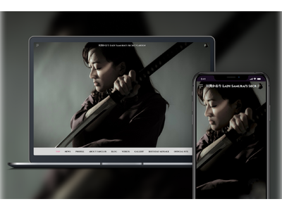 「Bitfan」にて、シンガーや剣舞師として活躍する“LADY SAMURAI” 川渕かおりのオフィシャルファンクラブをオープン！