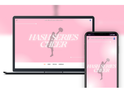 �uBitfan�v�ɂāA�؍��̃`�A���[�_�[�`�[���EHASH SERIES CHEER�̃I�t�B�V�����t�@���N���u���I�[�v���I