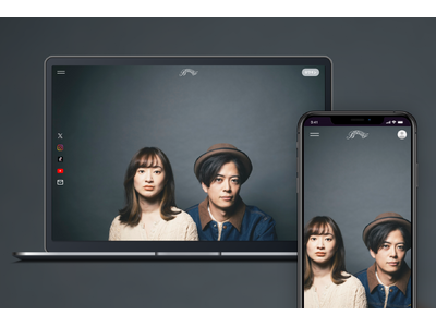 「Bitfan」にて、齊藤ジョニー・竹渕慶による新ユニット、Back to the Holidayのオフィシャルサイトおよびファンクラブをオープン！