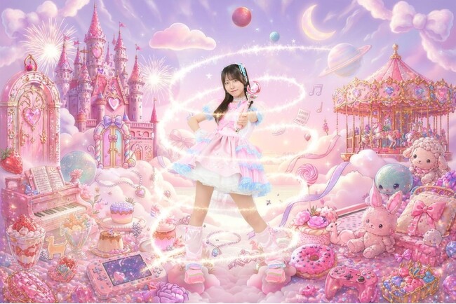 「Bitfan」にて、ソロアイドル・來未あいの公式サイトをオープン！