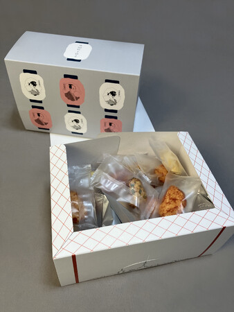 京都の人気の京綿菓子専門店「zarame」から新商品が出ました！　11月25日火曜日より新発売！綿菓子とあられのアソートセット！