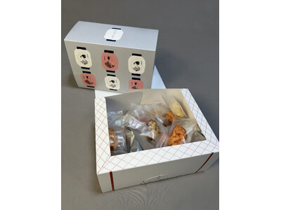 京都の人気の京綿菓子専門店「zarame」から新商品が出ました！　11月25日火曜日より新発売！綿菓子とあられのアソートセット！