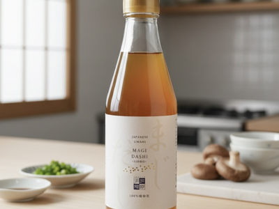 かつお節を使っていないのに、口に広がる”かつおだし”　100％植物性「MAGI DASHI(マジダシ)」から『白だし』新発売！