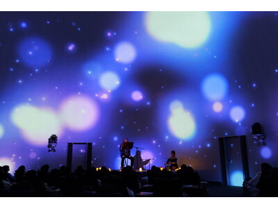 声優・立花慎之介出演！プラネタリウムで没入体験型朗読イベントを開催！生声によるマインドフルネス体験が完売...