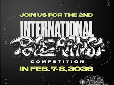 多様な美と表現を世界へ。国際ポールアート大会「INTERNATIONAL POLE ARTIST COMPETITION 2026」2026年2月7日・8日 日本橋公会堂で開催決定