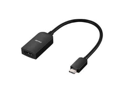 USB Type-CからHDMIに変換できるアダプターとケーブルを11月上旬発売。Type-C端子搭載のiPhoneなどをテレビに接続できるように