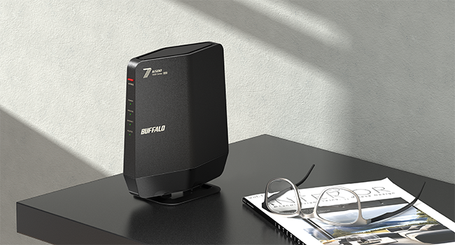 【家族みんなの通信を快適に】PCもスマホも快速！高速通信＆スリムなデザインのWi-Fi 7ルーター「WSR6500BE6Pシリーズ」を10月中旬より発売