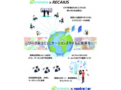 Nextremerと日本ブレケケが「Apps Japan」にて共同出展