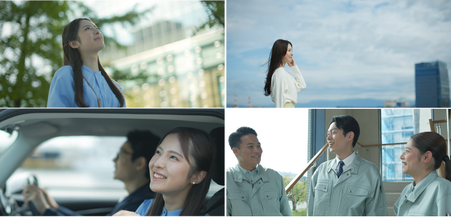 藤木鉄工(株)の新CMに、NGT48の大塚七海さんが出演！ 最近生き生きしているお兄ちゃんのお仕事内容とは？ 鉄骨製造業のスケールの大きさを妹の目線で伝えます。