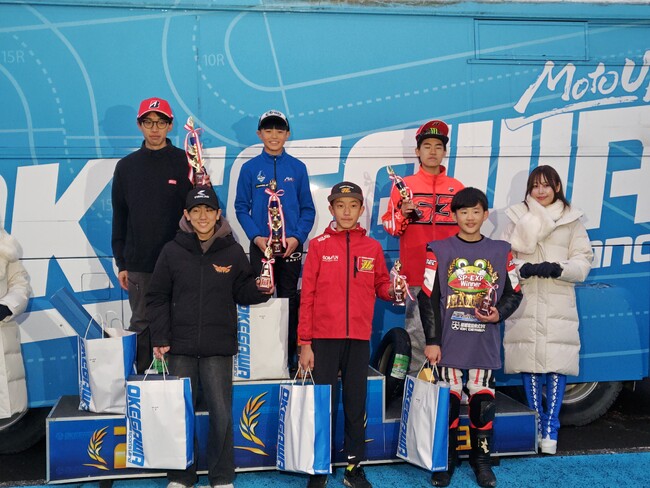 関東ロードレース最終戦でSP（エキスパート）クラス優勝