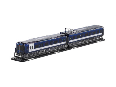 【新商品】近鉄の新型車両「１A系」の３Dアクリル模型を5月10日発売します。～2026年デビューした車両。床下機器の細部までCGで再現～